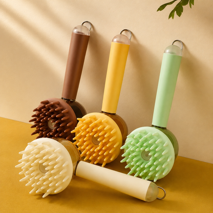 3-in-1 Pet Wash Brush