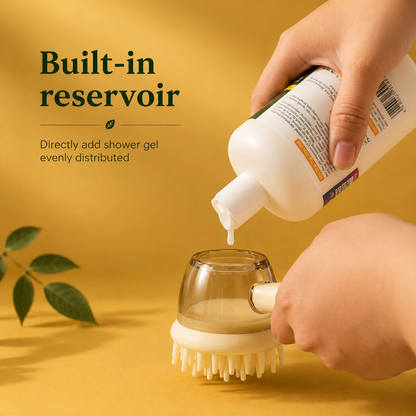 3-in-1 Pet Wash Brush