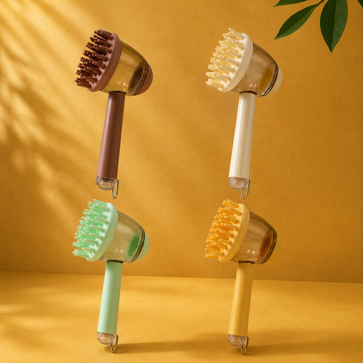 3-in-1 Pet Wash Brush