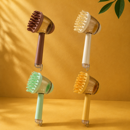 3-in-1 Pet Wash Brush