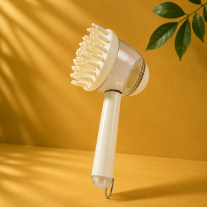 3-in-1 Pet Wash Brush