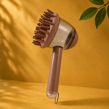 3-in-1 Pet Wash Brush