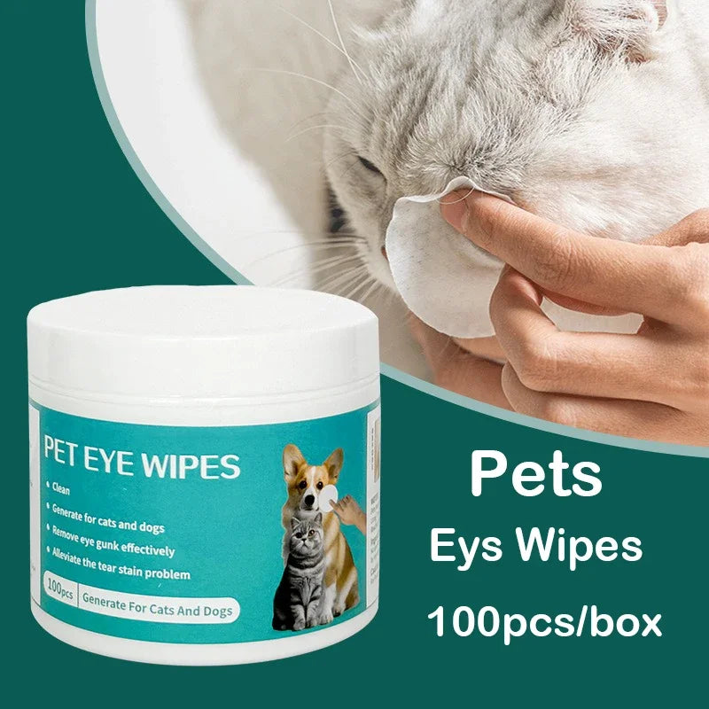 Pevori Daily Eye Wipes — 100 Pack