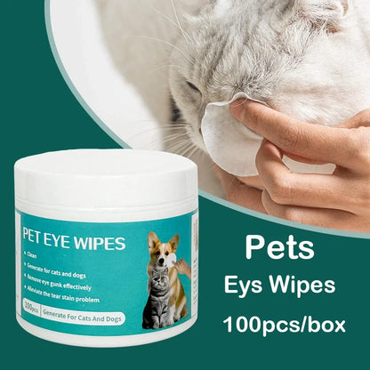 Pevori Daily Eye Wipes — 100 Pack