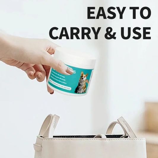 Pevori Daily Eye Wipes — 100 Pack